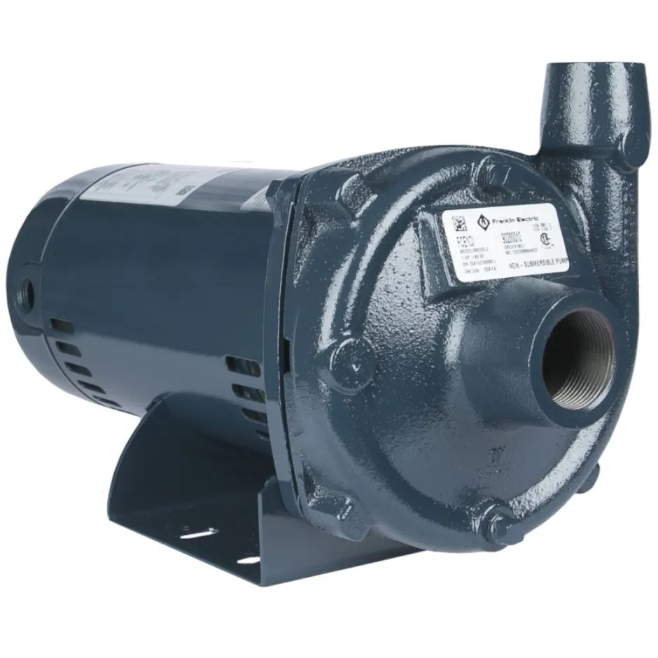 BOMBA FRANKLIN ELECTRIC FCE1CI  1HP 1F 115/230V PARA AGUA