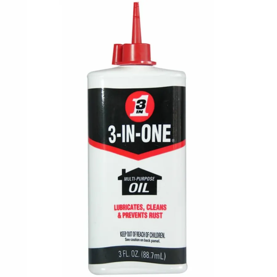 ACEITE 3 EN 1 LUBRICANTE 57031 FRASCO 3 ONZAS ( 90 ML )
