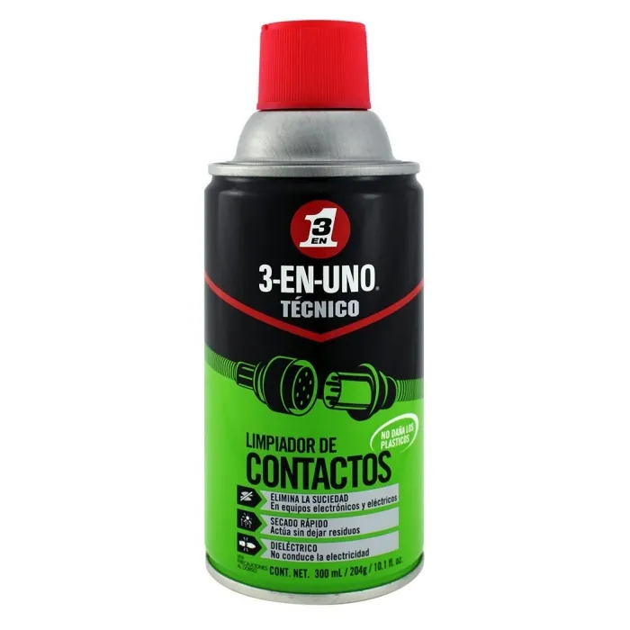 LIMPIADOR CONTACTOS 3 EN 1 52236 ELECTRICOS LATA 10.1 ONZAS