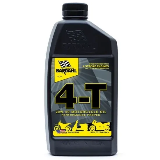 ACEITE BARDAHL 61100 4 TIEMPOS SEMI-SINTETIC PARA MOTOCICLETA 946 ML