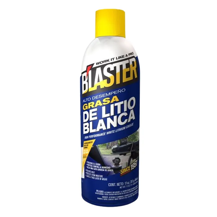 GRASA BLASTER 16-LG-LAT BLANCA DE LITIO LATA 11 ONZ