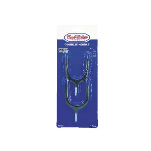 GANCHO BEST VALUE F01832 SENCILLO PARA COLGAR SET  2 PIEZAS