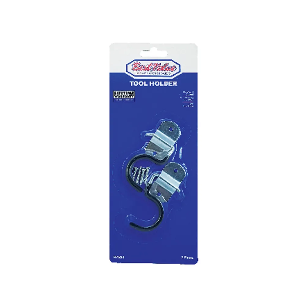GANCHO BEST VALUE F01833 SENCILLO PARA COLGAR SET 2 PIEZAS
