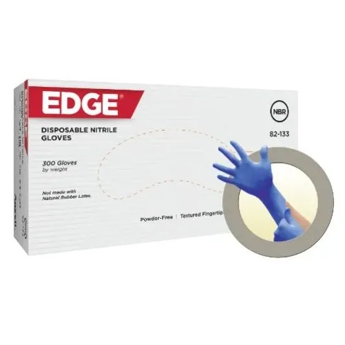 GUANTE LATEX EDGE 832000001 TALLA S CAJA 100 PIEZAS