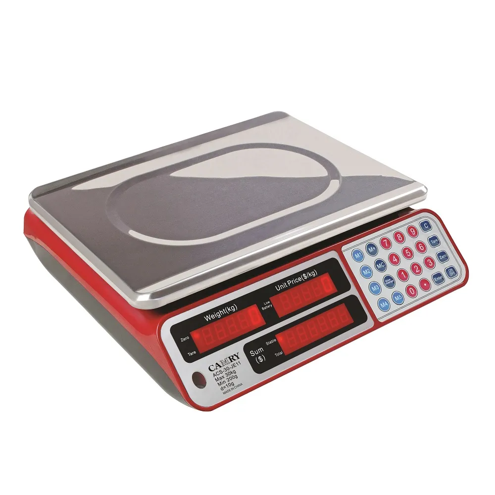 ROMANA CAMRY ELECTRONICA MESA ACS-30-JE11 30 KG