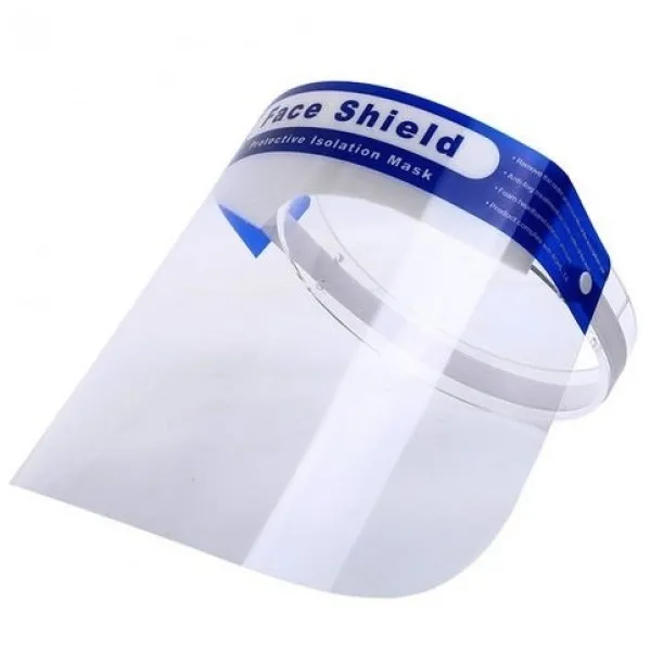 CARETA PROTECTORA FACIAL TRANSPARENTE ( 0A0011 )