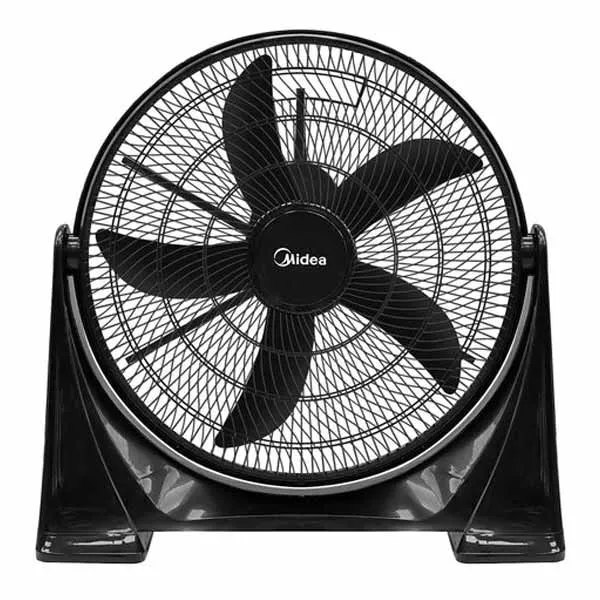 VENTILADOR MIDEA FB50-17H PISO NEGRO 20