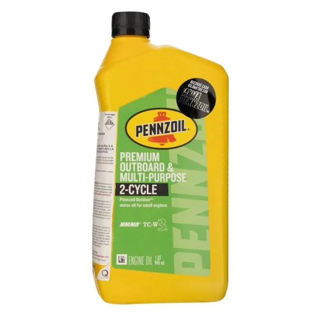 ACEITE PENNZOIL PREMIUM OB/MP 2 TIEMPOS FRASCO 1/4