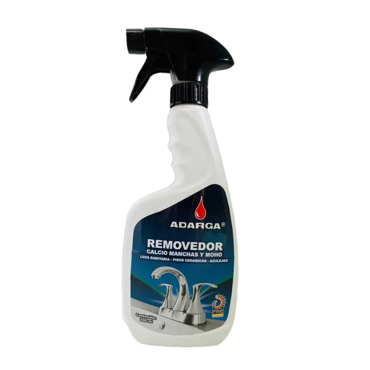 LIMPIADOR ADARGA REMOVEDOR DE CALCIO FRASCO 500 ML