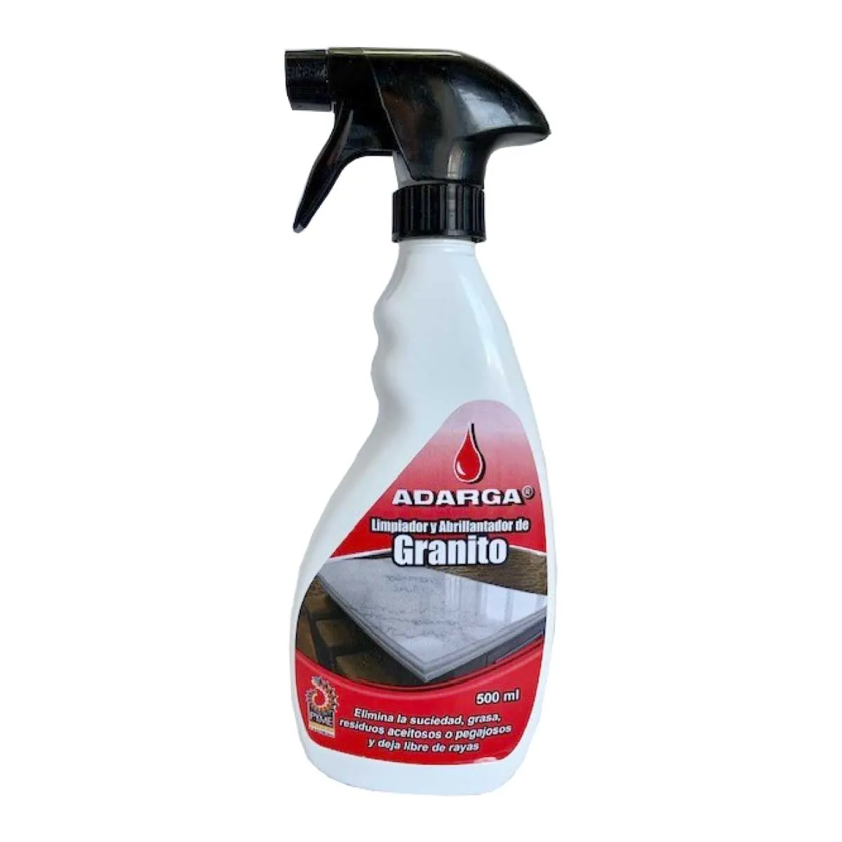 LIMPIADOR ADARGA PARA GRANITO FRASCO 500 ML