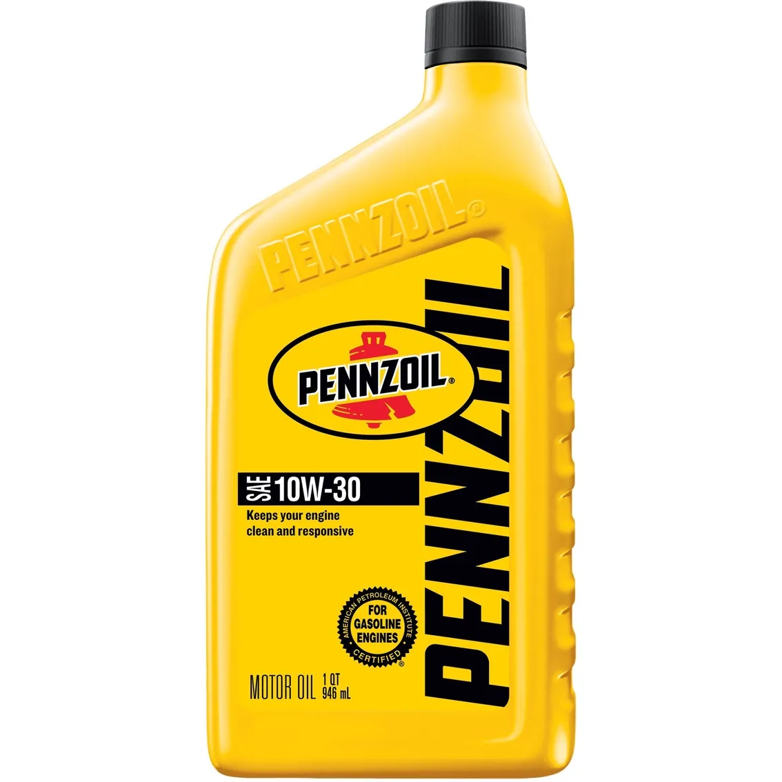 ACEITE PENNZOIL SAE 10W-30 PARA MOTOR FRASCO 1/4