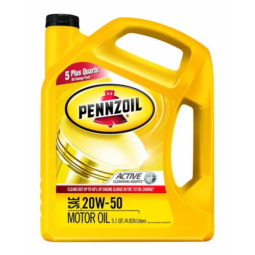 ACEITE PENNZOIL SAE 20W-50 MULTIGRADO GALON