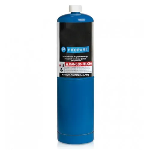 GAS GLOBAL R02 PROPANO ( AZUL ) CILINDRO 14.1 OZ