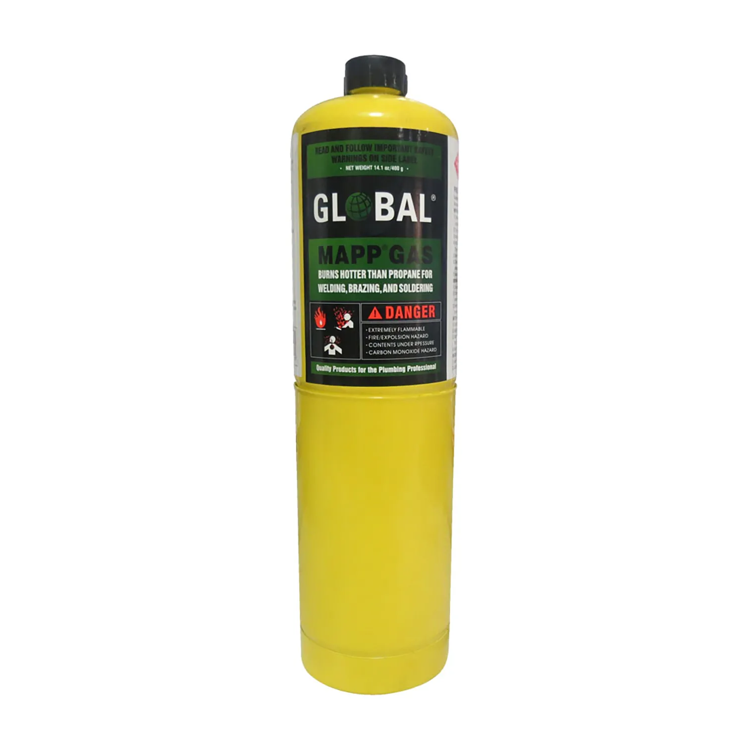 GAS GLOBAL R01-1 MAPP ( AMARILLO ) CILINDRO 14.1 OZ