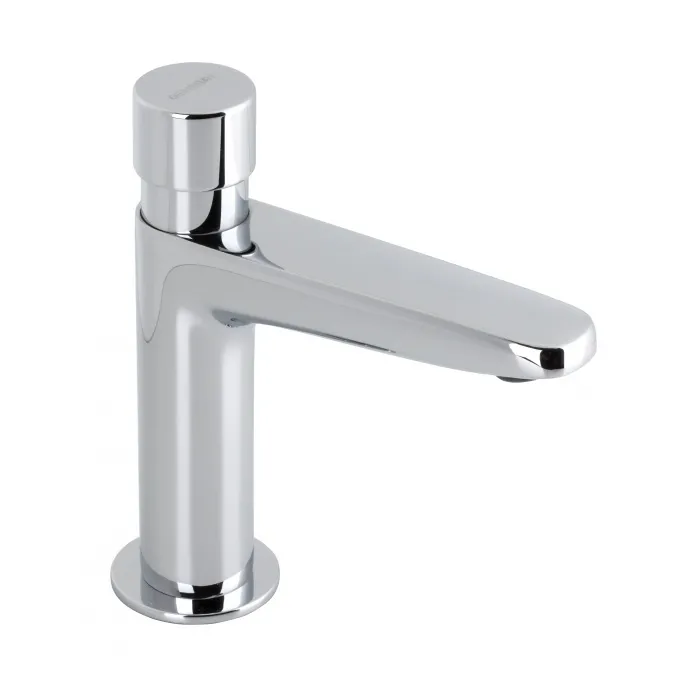 LLAVE GENEBRE 115904 CON BOTON PARA LAVATORIO