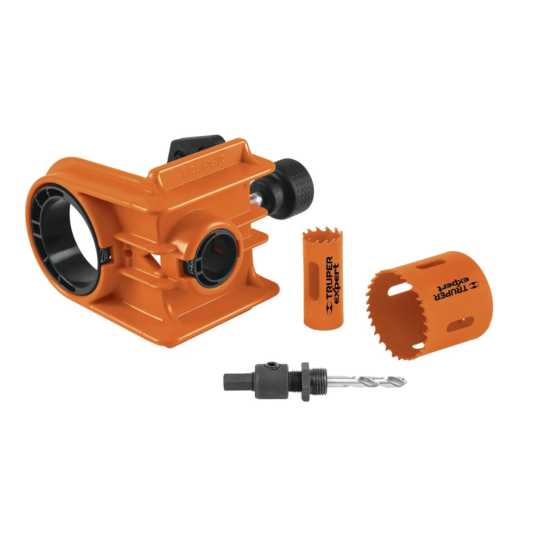 BROCAS TRUPER KITB-4X PARA INSTALAR CERRADURAS SET 4 PIEZAS