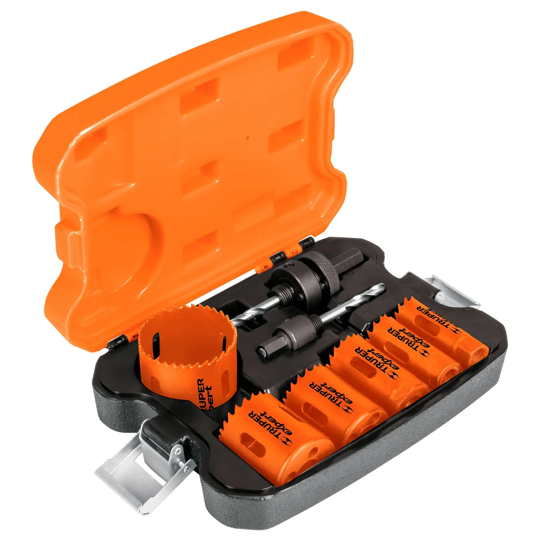 BROCA SIERRA TRUPER KITB-6 PARA MADERA SET 8 PIEZAS