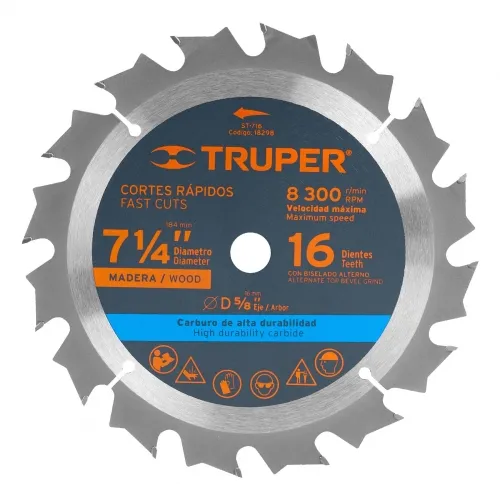 DISCO TRUPER ST-716 SIERRA 7 1/4