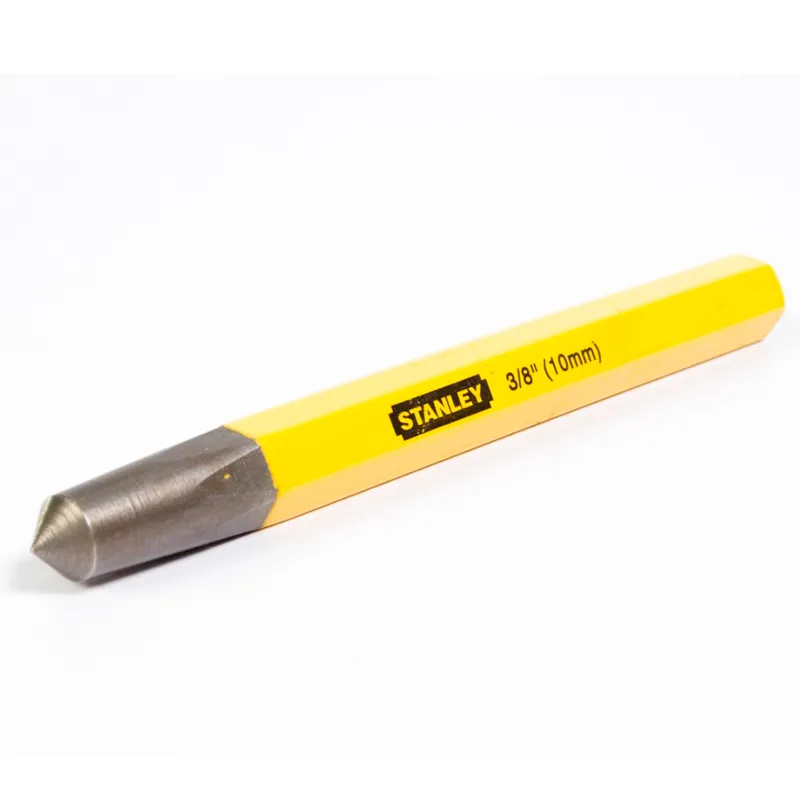 CENTRO PUNTO STANLEY 16-323 PARA METAL 3/8