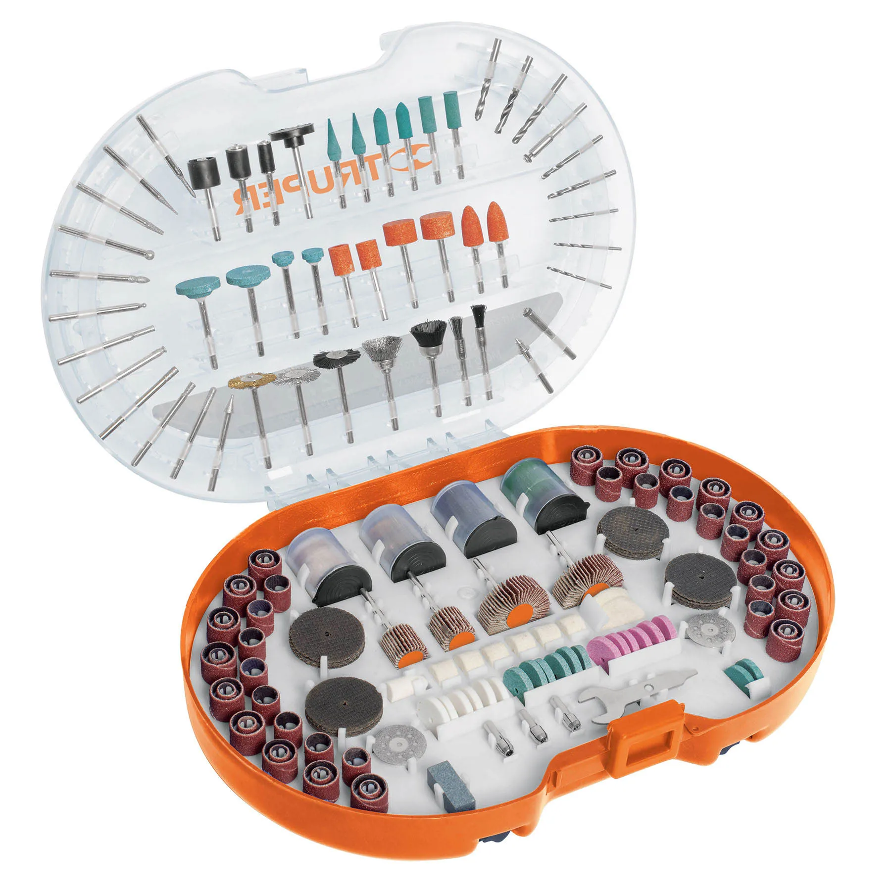 SET ACCESORIOS TRUPER MOTO-KIT-276 PARA MOTOTOOL 276 PIEZAS