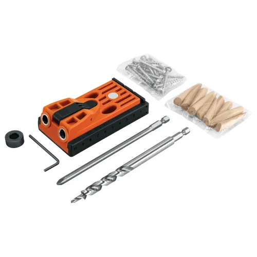 PLANTILLA TRUPER OCU-2 DOBLE PARA UNIONES DE MADERA SET