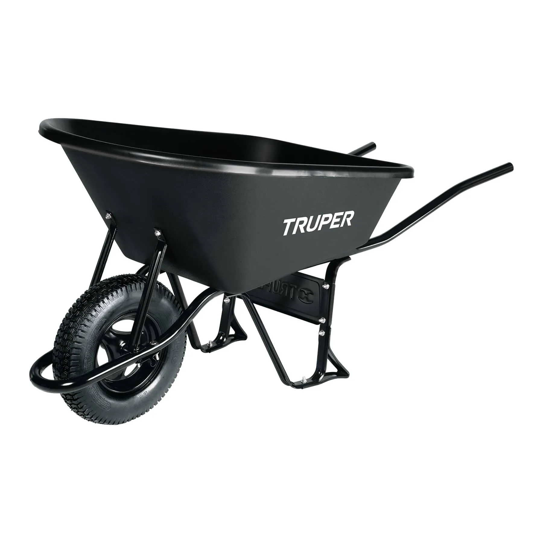 CARRETILLO TRUPER CAT-60PL AGRICOLA BATEA PLASTICA