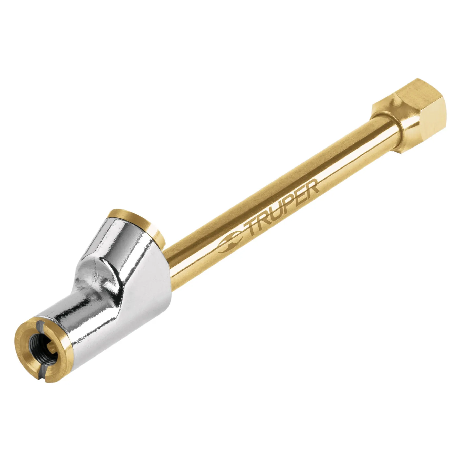 INFLADOR TRUPER VAL-INF-1/4 DOBLE BOQUILLA 1/4