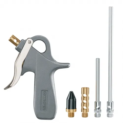 PISTOLA TRUPER PISO-5X PARA SOPLETEAR KIT 6 PCS