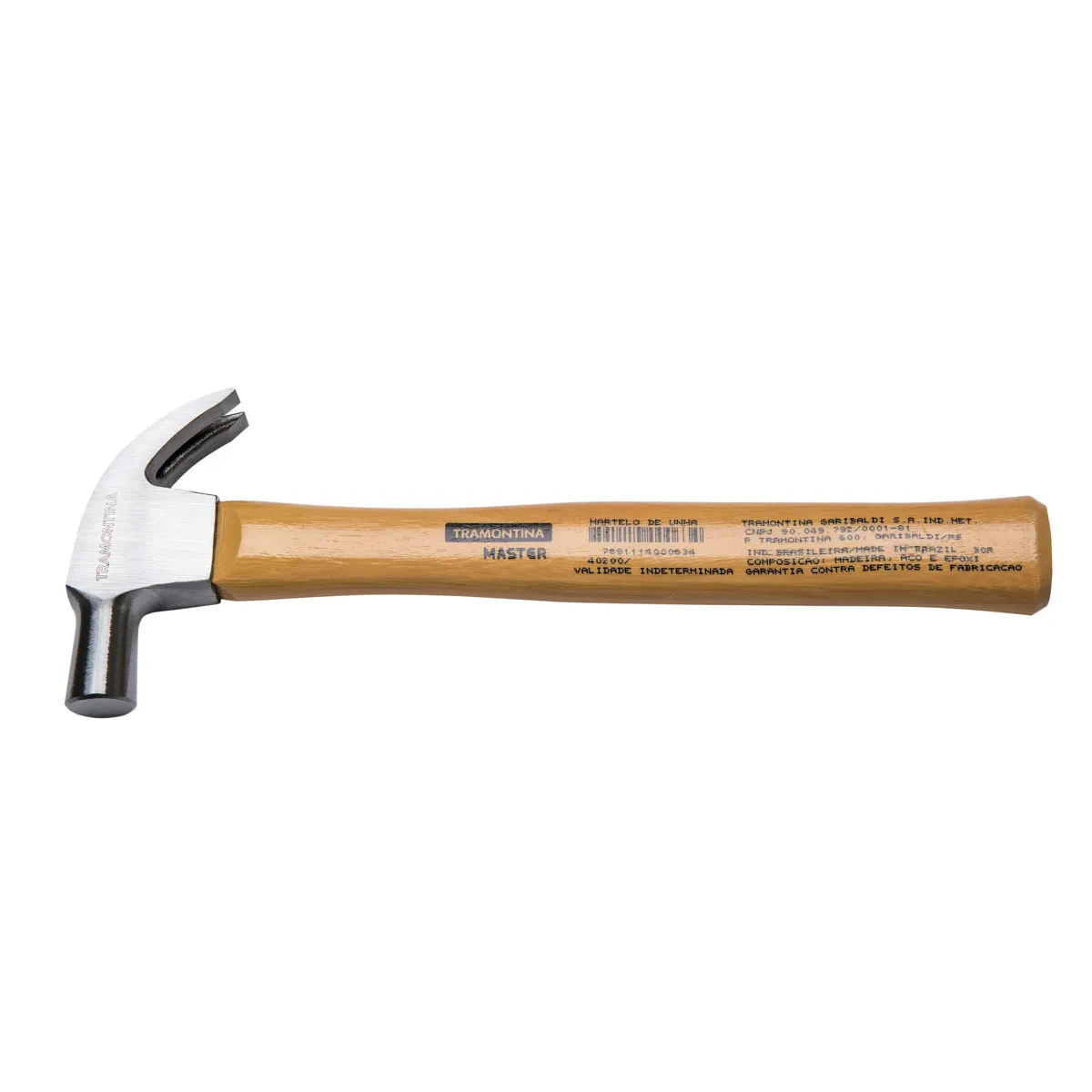 MARTILLO TRAMONTINA 40370/018 PUÑO MADERA 18MM