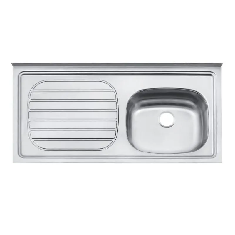 FREGADERO TRAMONTINA PARCHE TANQUE DERECHO 100 CM * 50 CM