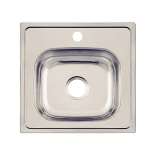PILETA TRAMONTINA 93932515 EMPOTRAR INOXIDABLE 53 CM * 51 CM