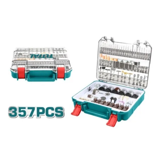 SET ACCESORIOS TOTAL TACSD13571 PARA MOTOTOOL 357 PIEZAS