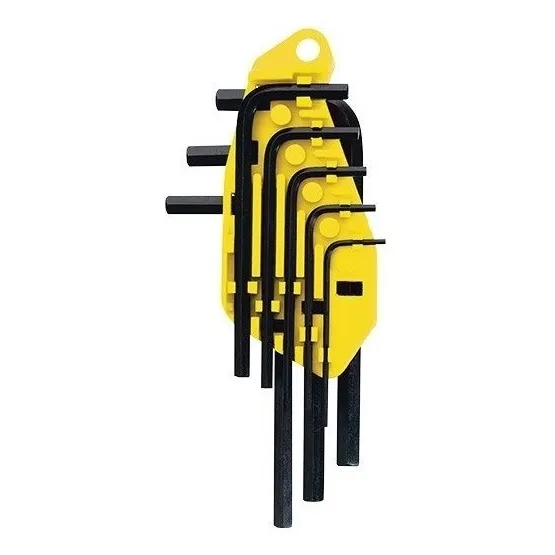 LLAVES ALLEN STANLEY 69-253 SET 10 PIEZAS 1.5 MM A 10 MM