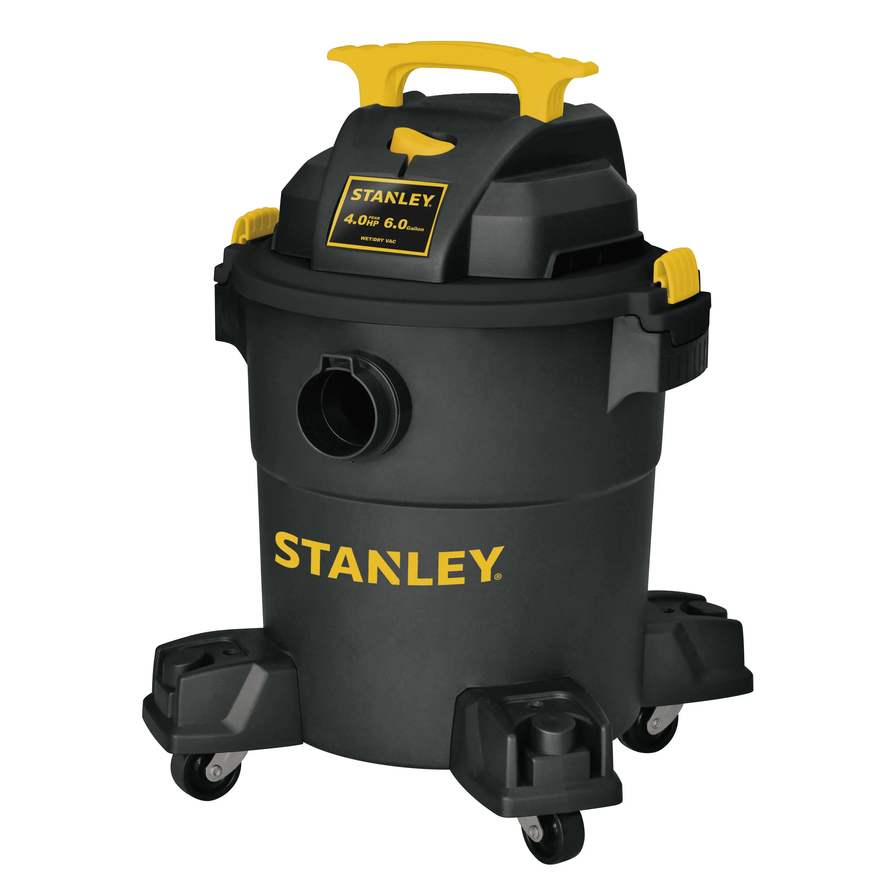 ASPIRADORA STANLEY SL18116P 4 HP PROFESIONAL 6 GALONES 120 V