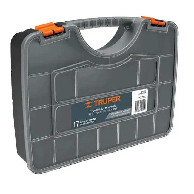 ORGANIZADOR TRUPER ORG-17X PLASTICO 17 ESPACIOS