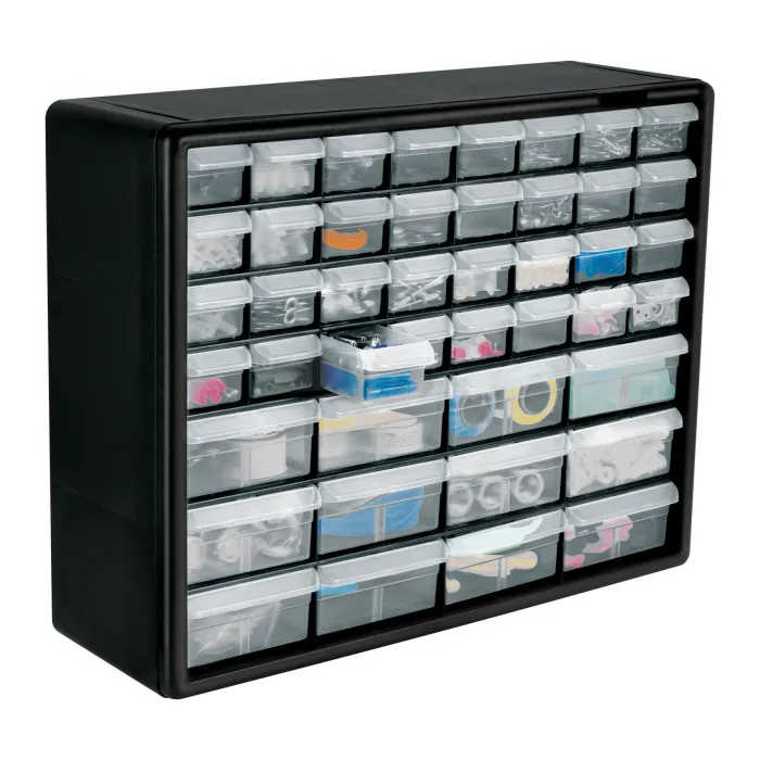 ORGANIZADOR TRUPER ORG-44 PLASTICO 44 ESPACIOS