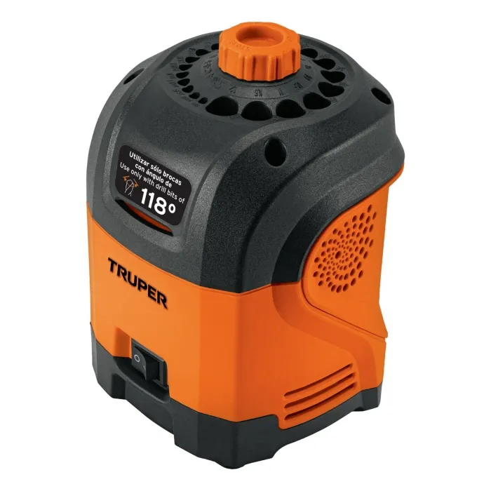 AFILADOR TRUPER AFB-118 ELECTRICO 120V PARA BROCAS 1/8