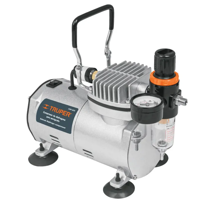 COMPRESOR TRUPER COM-AERO CONTINUO 1/5 HP 120V