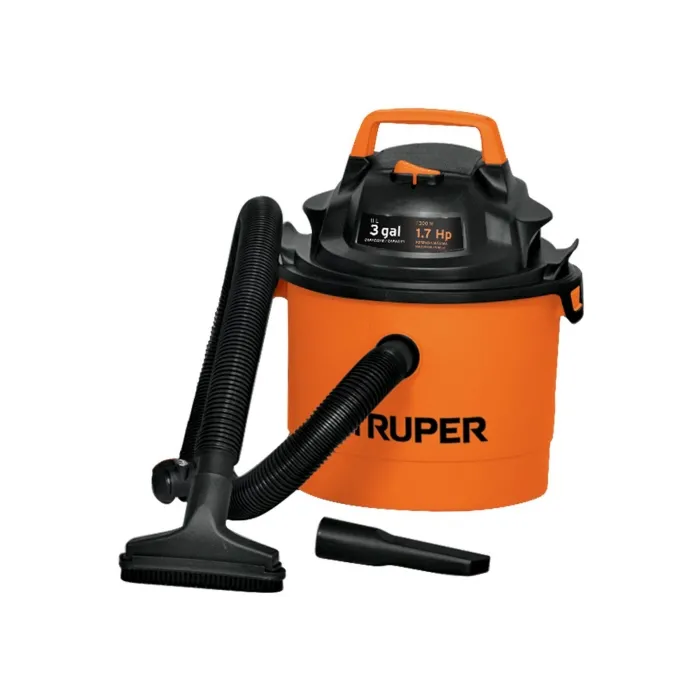 ASPIRADORA TRUPER ASPI-03 ( 1.75 HP ) 3 GALONES 120V
