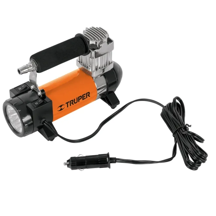 MINI COMPRESOR TRUPER COMP-12 PARA AUTOMOVIL 12V
