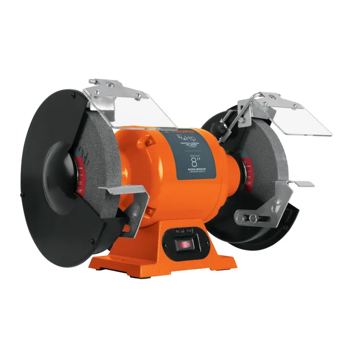 ESMERIL TRUPER EBA-875 3/4 HP DE BANCO 8
