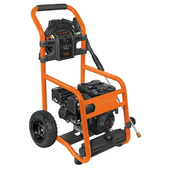 HIDROLAVADORA TRUPER LAGAS-3300 GASOLINA 7 HP 3300 PSI