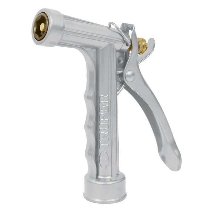 PISTOLA TRUPER PR-101 RIEGO METALICA PARA MANGUERA