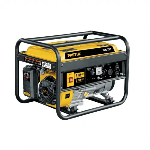 GENERADOR PRETUL GEN-25P ELECT. A GASOLINA 2500W