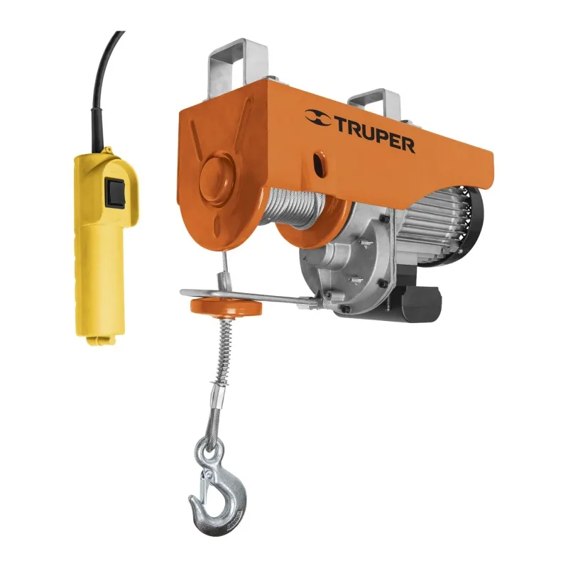TECLE TRUPER POLE-1000 ELECTICO 1 TONELADA 120 V 1500 W