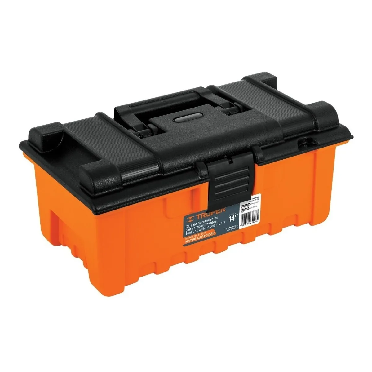 CAJA TRUPER CHA-14N PARA HERRAMIENTAS 14
