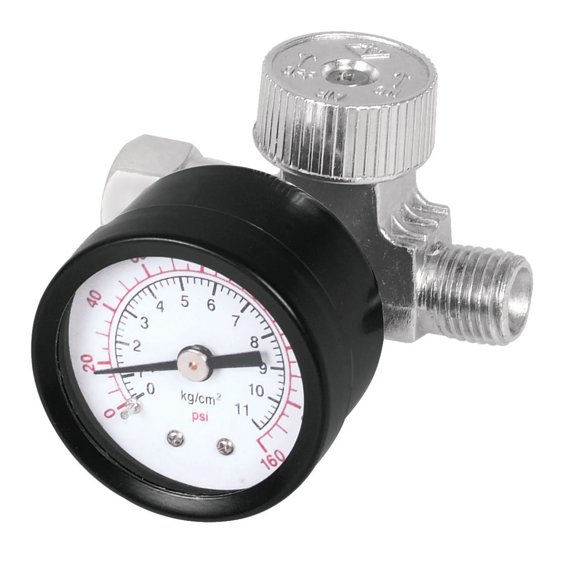 REGULADOR TRUPER REGU-1/4 CON MANOMETRO PARA COMPRESOR