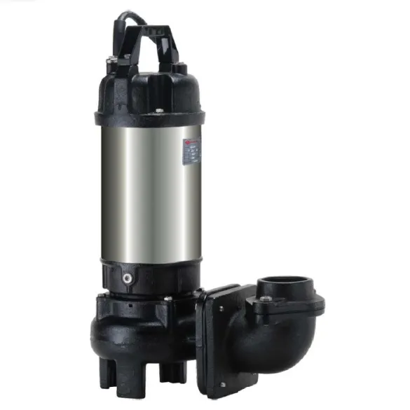 BOMBA EVERGUSH EF-20 2 HP 220 V 1 F SUMERGIBLE PARA AGUA