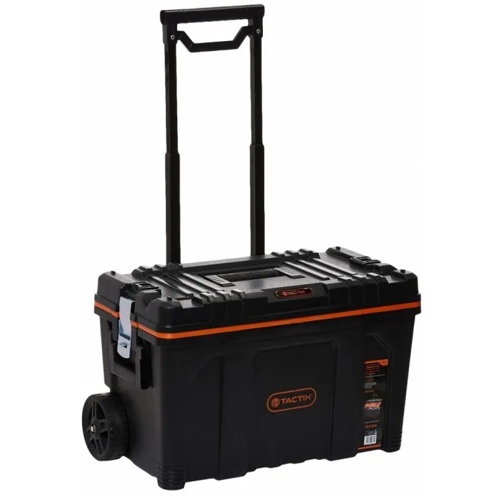 TACTIX 320302 CAJA P/ HERRAMIENTAS 64 CMS C/ RUEDAS
