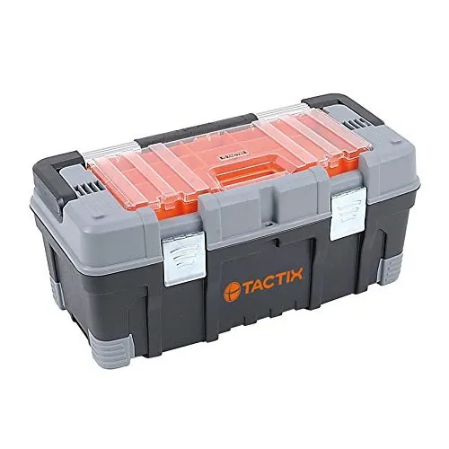 CAJA TACTIX 320304 PARA HERAMIENTAS CON ORGANIZADOR 22